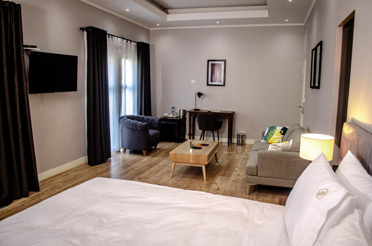 Terra Guest House マプト エクステリア 写真